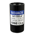 BOJACK 161-193 uf/MFD 125 VAC ±20% 50/60 Hz CD60 Round Starting Capacitor for condensering Direct-Cooled or Heat-Pump air Conditioner Appliance