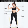 Resistance Bands with Handles, Exercise Resistance Bands, Workout Bands with Door Anchors, Adjustable Length, for Resistance Training, Physical
