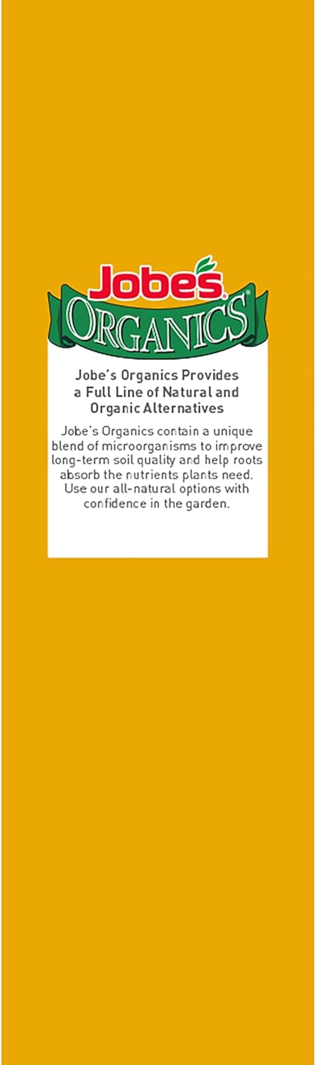 JobeÃ¢ÂÂS Organics Granular Fertilizer, Organic Fertilizer for Palm Trees and Plants, 4 Lbs Bag