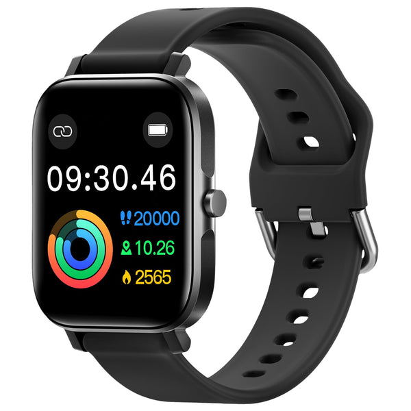 Ancwear Smart Watch for Men Women, Step Counter Watch with Heart/Sleep Tracking, 1.83" Display Fitness Tracker with 120+ Sports Modes, Compatible