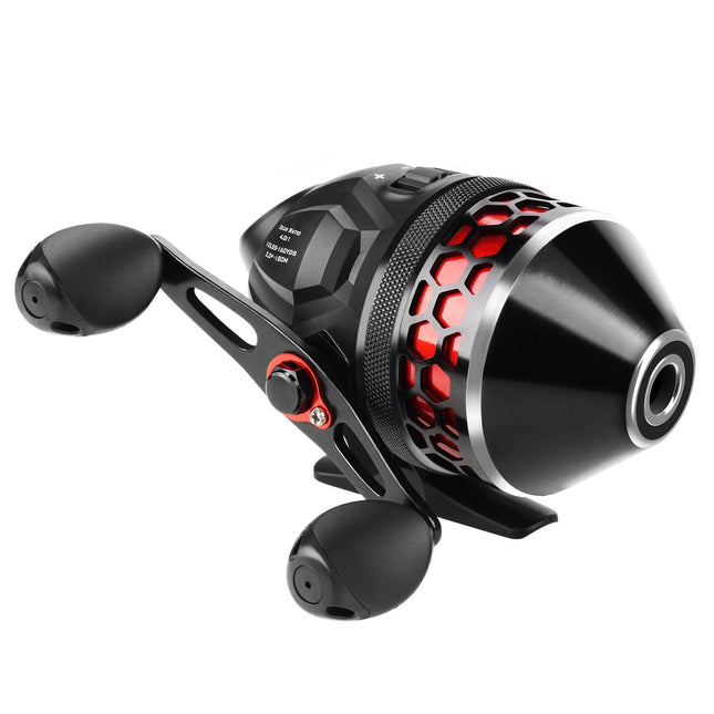 Kastking Brutus Spincast Fishing Reel,Easy to Use Push Button Casting Design,Hig