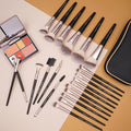 MAGEFY Makeup Brushes, 22 Pcs Professional Premium Synthetic Makeup Brush Set with Case, Foundation Eyeshadow Brush Travel Make up Brushes Set