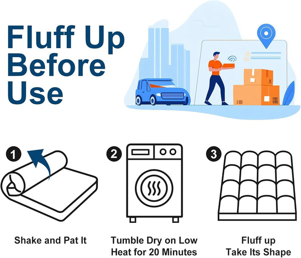 COONP King Mattress Topper, Extra Thick Pillowtop, Cooling Plush Mattress Pad Cover Cotton Top Bed Topper Protector with 8-21 Inch Deep Pocket