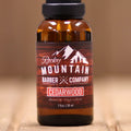 Rocky Mountain Barber Company MenÃ¢ÂÂS Cedarwood Beard Oil - Featuring Grapeseed Oil, Coconut Oil, Argan Oil and Real Cedarwood Essential Oil