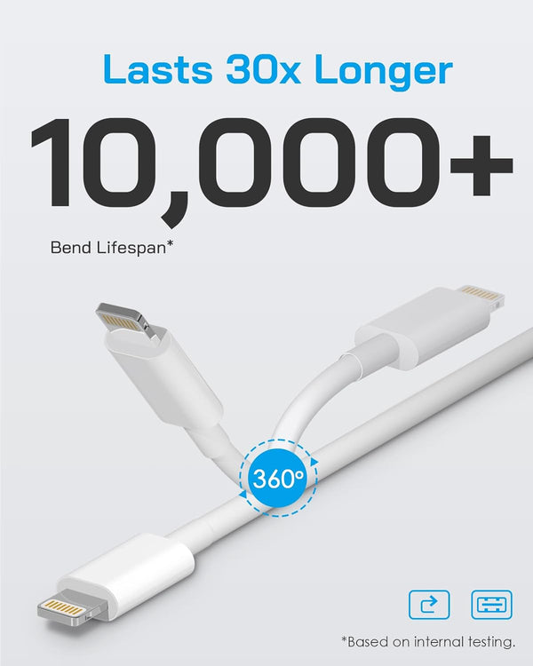 I Phone Lightning ChargerÃ¯Â¼Â[Mfi Certified] Phone Charger USB with Charging Cord 6 Ft I Phone Charger Cable for I Phone 14 13 12 11 Pro/Pro Max/Se