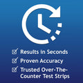 Ascensia Contour Next Blood Glucose Test Strips for Diabetes – 35 Count (1 Pack) - Accurate, No Coding, Second-Chance Sampling, Compatible with