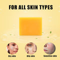 3 Pack Turmeric Soap Bar for Face & Body Cleanser, Organic Turmeric Soap, Smooth Skin and Moisturizing, All Natural Tumeric Soap, Handmade