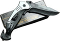 Tac-Force Extra Large Grey 10.5" Folding Blade Assisted Open Pocket Knife