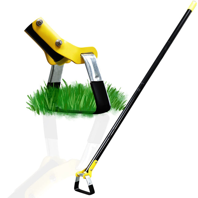 Donsail Hoe Garden Tool - Scuffle Garden Hula Hoes for Weeding Gardening Long Ha