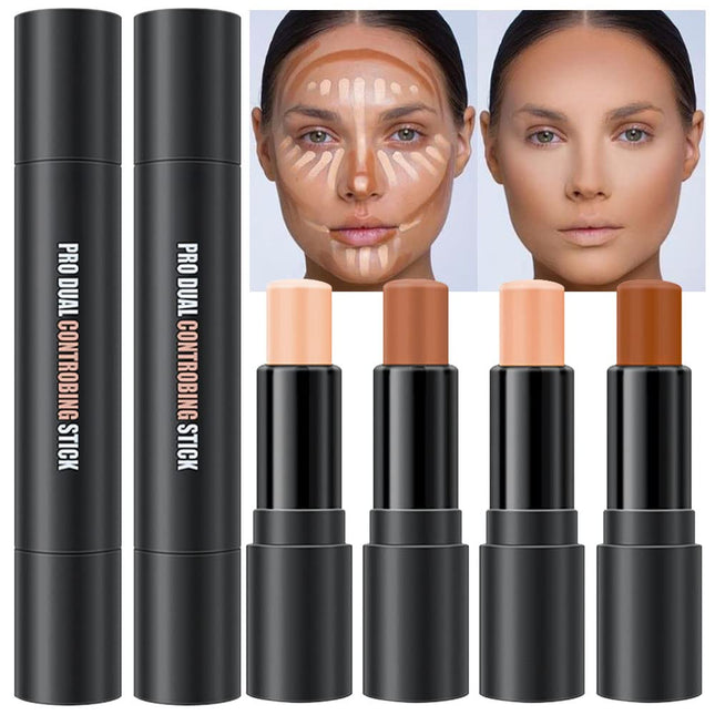 Evpct 4 Colors Contour Stick Makeup Set Concealer Stick Cream Contouring Contour