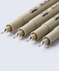 Mr. Pen- 0.25mm Micro Fine Point Pens, 4 Pack, Black Ink, Ultra Fine Point | Waterproof, Acid-Free, No-Smear Quick-Dry Fineliner Pens for Drawing,