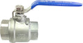 1" Female Ball Valve NPT Thread 316 Stainless Steel Full Port Ball Valve WOG1000 1 Inch