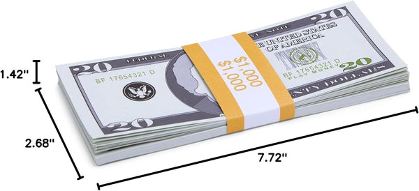 BLUE PANDA Money Bands - 300-Pack, 7.75 x 1.25 In, 9 ABA Colors - Money Organizer for Cash & Currency Straps With Adhesive Strip for Efficient