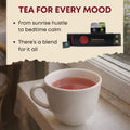 Ceremonie Tea Herbal Variety Pack - Kosher Set - Assorted Sampler with 12 Individually Wrapped Silky Mesh Herbal Bags - Single Serve Pouches
