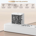 [Apple MFi Certified]10FT Fast iPhone Charger,Extra Long Apple Charger Fast Charging 2Pack USB C Charger Block Plug + 10Foot Lightning Cable Cord