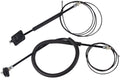 72546TK8A01 for Honda Odyssey 3.5 Power Sliding Door Cable Motor Kit EX EXL EX-L LX SE Touring Elite 2011 2012 2013 2014 2015 2016 2017 2018 2019