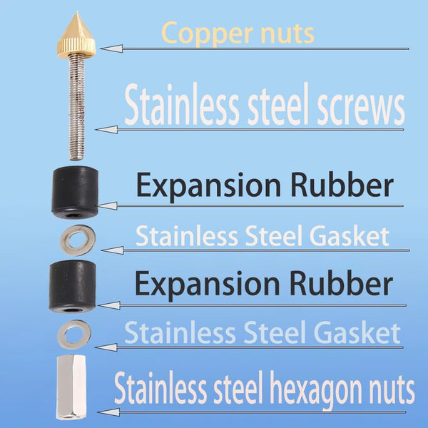 Pipe Water Stopper Kit - Hot-Melt Water Stop Needles for Fast Water Line Pipe Repairs - Stainless Steel Home Improvement/Renovation Plumbing Tool