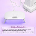 JEWHITENY Poly Extension Gel Nail Kit 14 PCS Poly Gel Kit with Slip Solution and Mini Lamp Nail Art Design Beginner A03