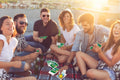 TDC Games Grass Card Game for Adults