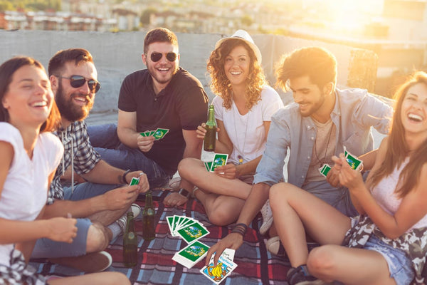 TDC Games Grass Card Game for Adults