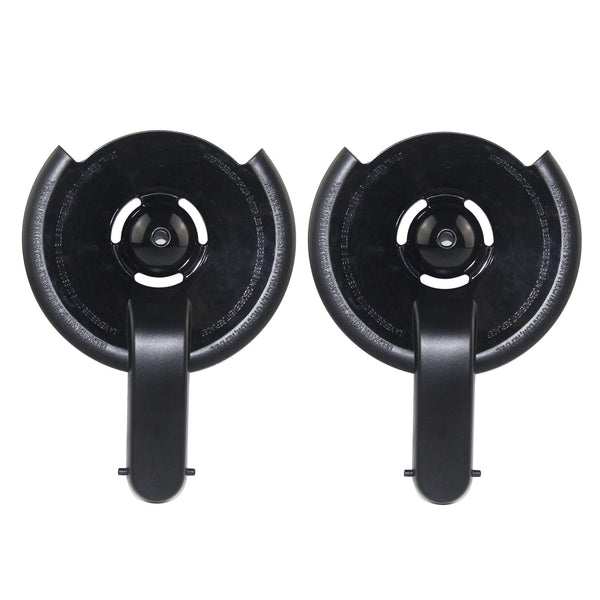 2-PACK Replacement Carafe Lid ONLY for Mr. Coffee 12 Cup Glass Coffee Carafe Pot, Part# 112435001000
