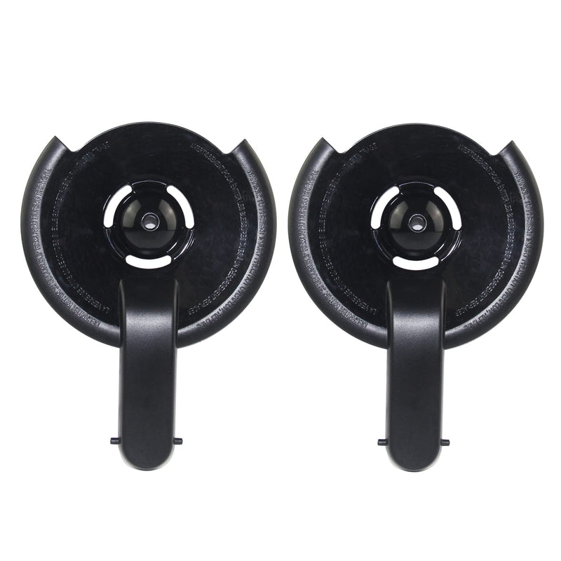 2-PACK Replacement Carafe Lid ONLY for Mr. Coffee 12 Cup Glass Coffee Carafe Pot, Part# 112435001000