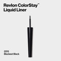 Revlon ColorStay Liquid Eyeliner, 251 Blackest Black, 0.08 Fl Oz Blackest Black 0.08 Fl Oz (Pack of 1)