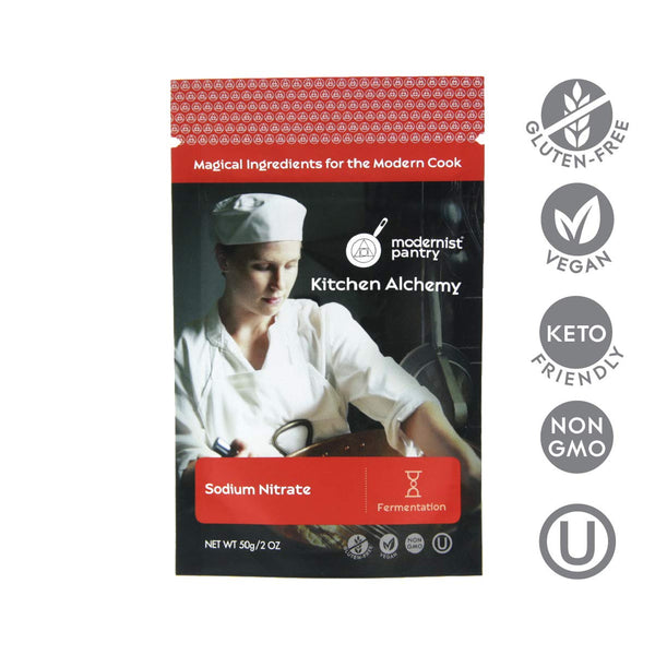 Sodium Nitrate ⊘ Non-GMO Gluten-Free Vegan OU Kosher Certified - 50g/2oz 1.76 Ounce (Pack of 1)