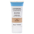 COVERGIRL - Clean Matte BB Cream, Oil-Free, Long-Lasting, Sensitive Skin, Lightweight, 100% Cruelty-Free Light/Medium - 530 1 Fl Oz (Pack of 1)