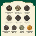 VAHDAM, Assorted Tea Sampler (20 Delicious Variety, 40 Individually Wrapped Pyramid Teabags) Long Leaf Premium Teas I Tea Gift Set I Gift Ideas