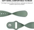 Meliya Compatible with Fitbit Charge 5 Bands Men Women, Sport Band Soft Silicone Waterproof Wristbands Replacement Strap for Fitbit Charge 5