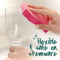 Scotch-Brite Delicate Clean Non-Scratch Scrub Sponge, 3 Pack 3 Count