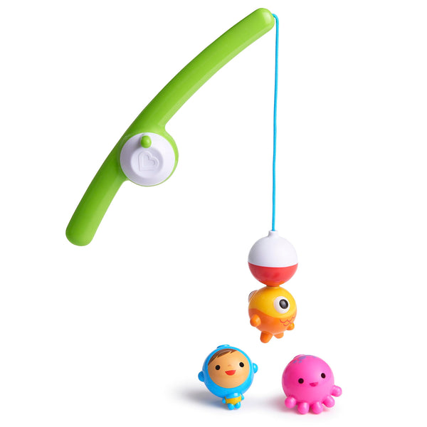 Munchkin® Fishin'™ Magnetic Baby and Toddler Bath Toy, 4pc Set Pack of 1
