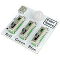 tingbowie DIY Soldering Practice Kit RGB Practice Learning Electronics Training Board Compact
