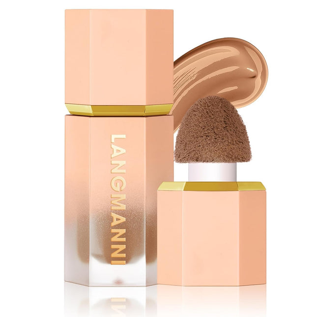 URQT Highly Pigmented Liquid Contour - Built-In Sponge Tip Sculpted Complexion W