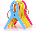 Danmu Beach Towel Clips,Cruise Essentials,Towel Clips for Beach Chairs,8pcs | Multi-color,2.7" Opening,Strong Grip,Lake essentials,Boating