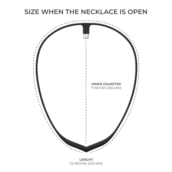 Upright Magnetic Necklace (Necklace Only) for GO S and GO 2 Posture Corrector Trainer (Pink)