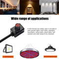 2Pack DC0/1-10V Knob LED Dimmer Mini Controller Rotary Switch Low Voltage Passive PWM Dimming Off for 0-10V / 1-10V Dimmable LED Drivers