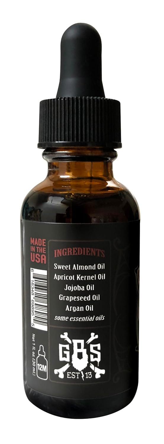 Grave Before Shave™ Beard Oil (Bay Rum Scent)