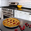 Lindy's - 5M871 Lindy's Stainless Steel 9 inch pie pan, Silver 1 Count (Pack of 1)