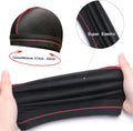 4PCS Silky Durags for Men Women 360 Waves with 1 Wave Cap, Silky Satin Durag Extra Long Tails Black Blue Green Purple