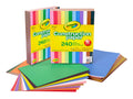 Crayola Construction Paper Bulk Pack (480 Sheets) – 10 Assorted Colors, 9x12, Teacher School Supplies & Classroom Must Haves, Card Making Craft
