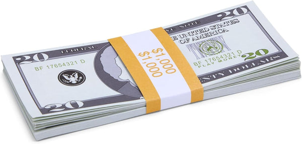 BLUE PANDA Money Bands - 300-Pack, 7.75 x 1.25 In, 9 ABA Colors - Money Organizer for Cash & Currency Straps With Adhesive Strip for Efficient