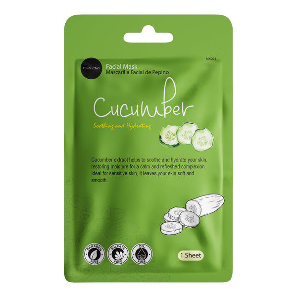 celavi Essence Facial Face Mask Paper Sheet Korea Skin Care Moisturizing 6 packs for each 6 flavors (New) K-Beauty Skincare 36 masks in a pack