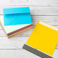 100 Pack A2 Colorful Invitation Envelopes Self-Adhesive, 4.37 x 5.75 Inches | For Wedding & Party Invitations, For Greeting Cards & Announcements,