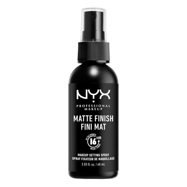 NYX PROFESSIONAL MAKEUP Makeup Setting Spray - Matte Finish, Long-Lasting Face M