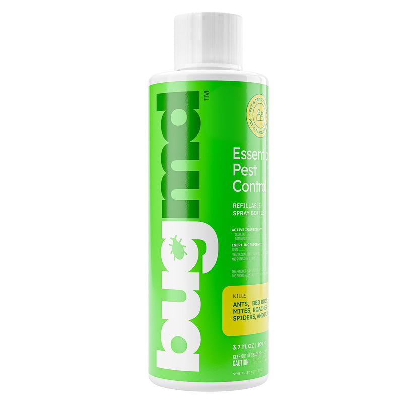 BugMD Ant Killer & Bug Spray Concentrate - Indoor Cockroach and Roach Killer, Spider Spray for Home, Fly and Insect Defense, Essential Oils,