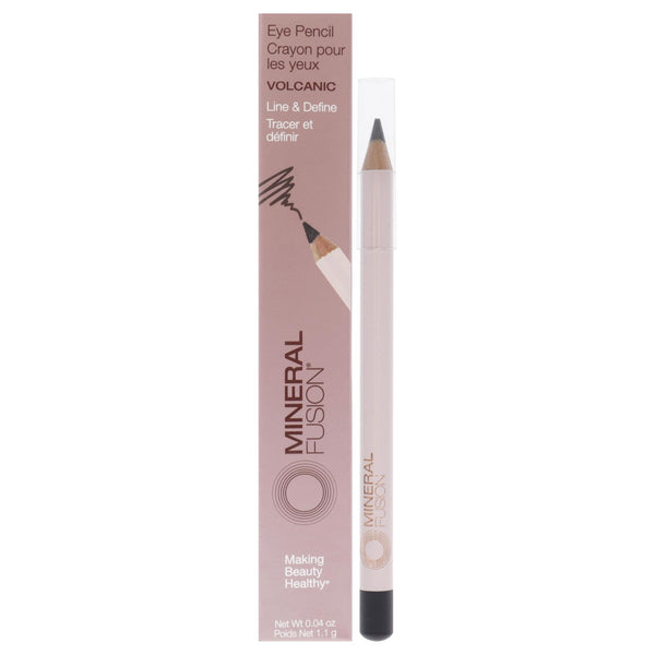 Mineral Fusion Eye Liner Pencil - Volcanic for Women - 0.04 Oz Eyeliner