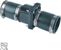 Hydro Master Plastic Sump Pump Check Valve with Stainless Steel Clamps 2 inch 2"