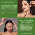 Virgin Soursop Oil (Anona Muricata, Graviola, Guanabana) – 100% Pure, Organic, Cold-Pressed, Unrefined – 1oz - 30ml – Natural Facial Oil &